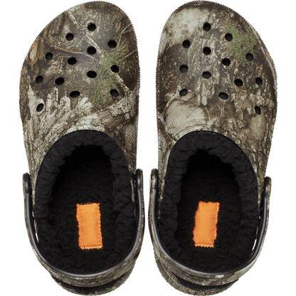 Kids’ Realtree APX® Lined Classic Clog | Crocs US