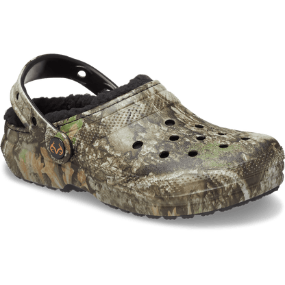 Kids’ Realtree APX® Lined Classic Clog | Crocs US