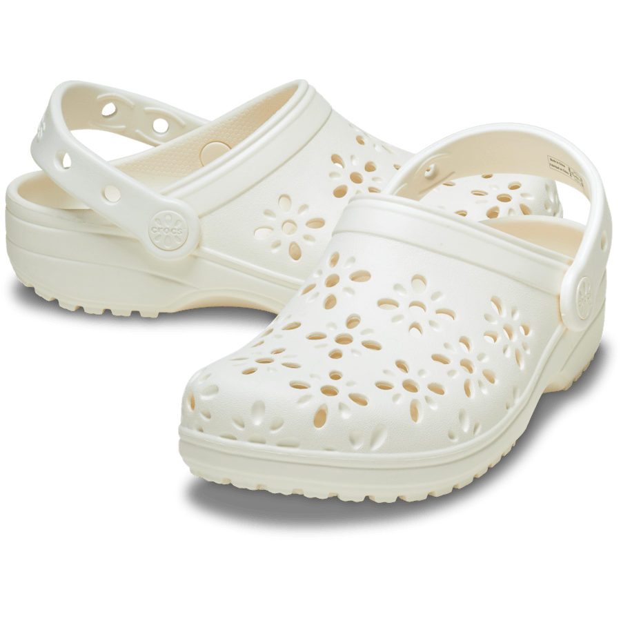 Classic Floral Cut-Out Clog | Crocs discount
