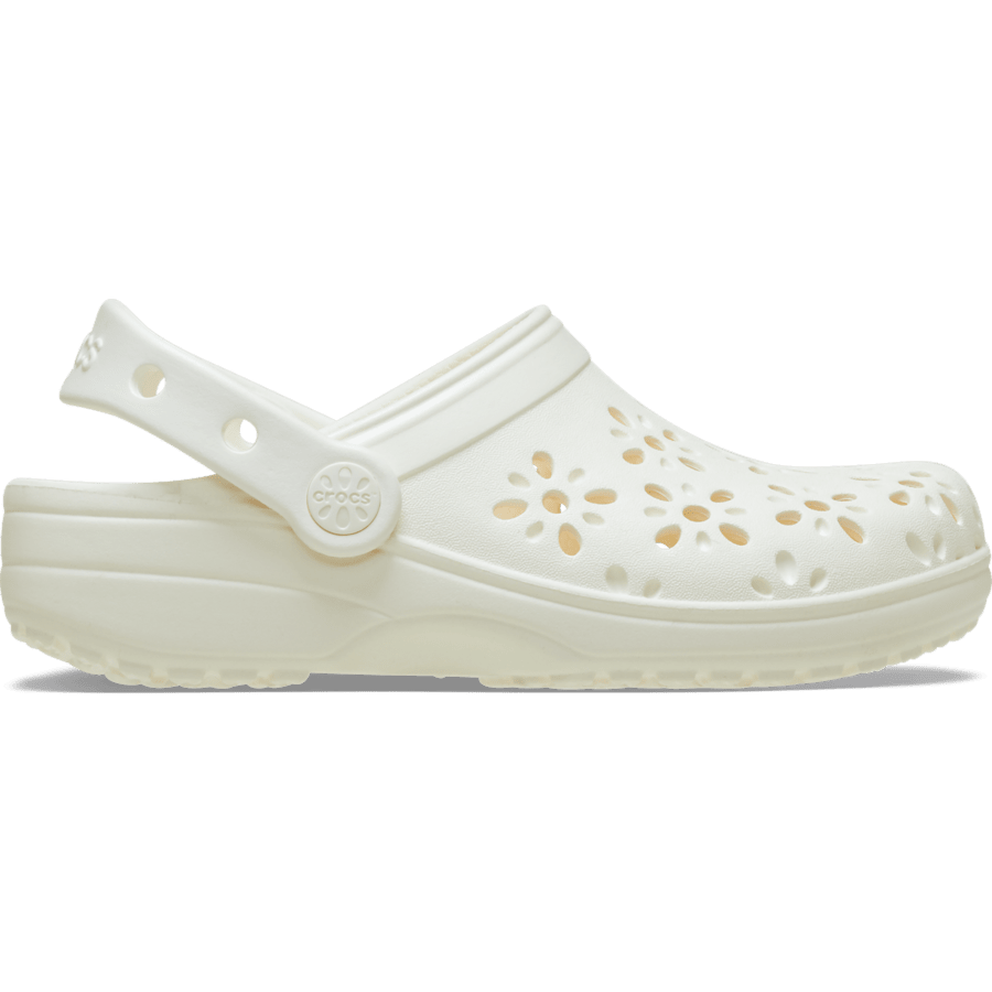 Kids' Classic Floral Cut-Out Clog | Crocs sale