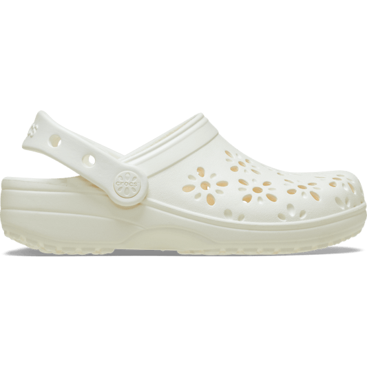 Kids' Classic Floral Cut-Out Clog | Crocs sale