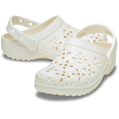 Kids' Classic Floral Cut-Out Clog | Crocs sale