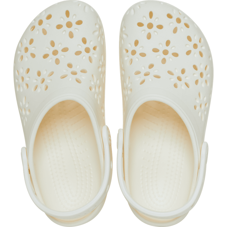 Kids' Classic Floral Cut-Out Clog | Crocs sale