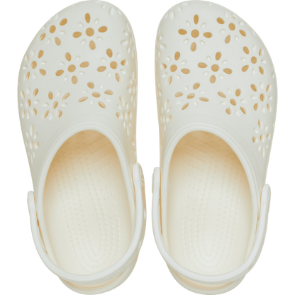 Kids' Classic Floral Cut-Out Clog | Crocs sale