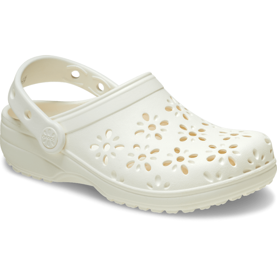 Kids' Classic Floral Cut-Out Clog | Crocs sale