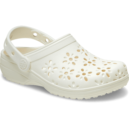 Kids' Classic Floral Cut-Out Clog | Crocs sale