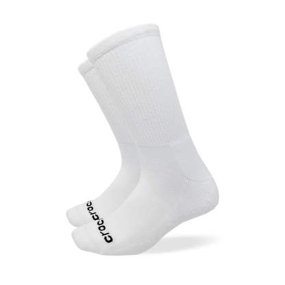 CrocsSocks Crew Texture Logo 3PK | Crocs discount