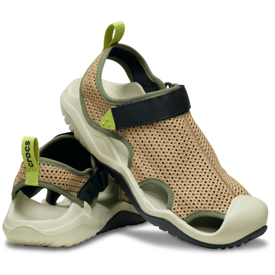 Men’s Swiftwater™ Mesh Deck Sandal | Crocs sale