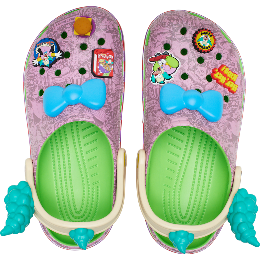 The Simpsons Krusty The Clown Classic Clog | Crocs US