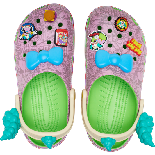 The Simpsons Krusty The Clown Classic Clog | Crocs US