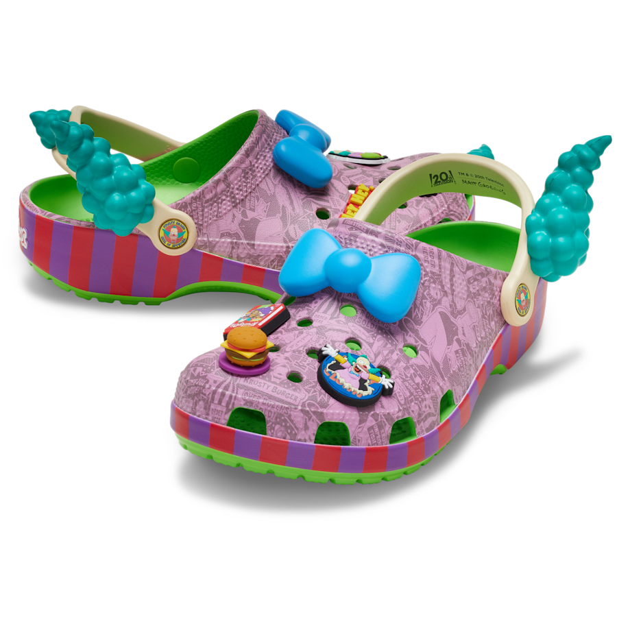 The Simpsons Krusty The Clown Classic Clog | Crocs US