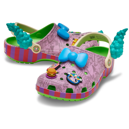 The Simpsons Krusty The Clown Classic Clog | Crocs US