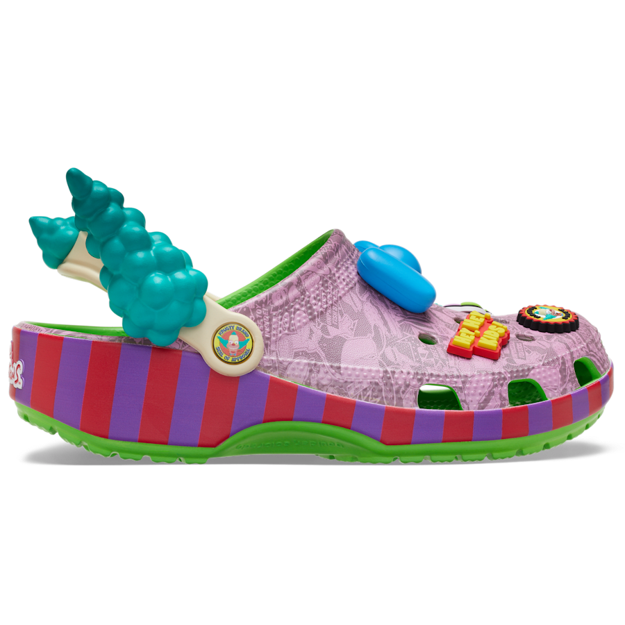 The Simpsons Krusty The Clown Classic Clog | Crocs US