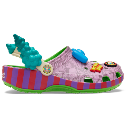 The Simpsons Krusty The Clown Classic Clog | Crocs US