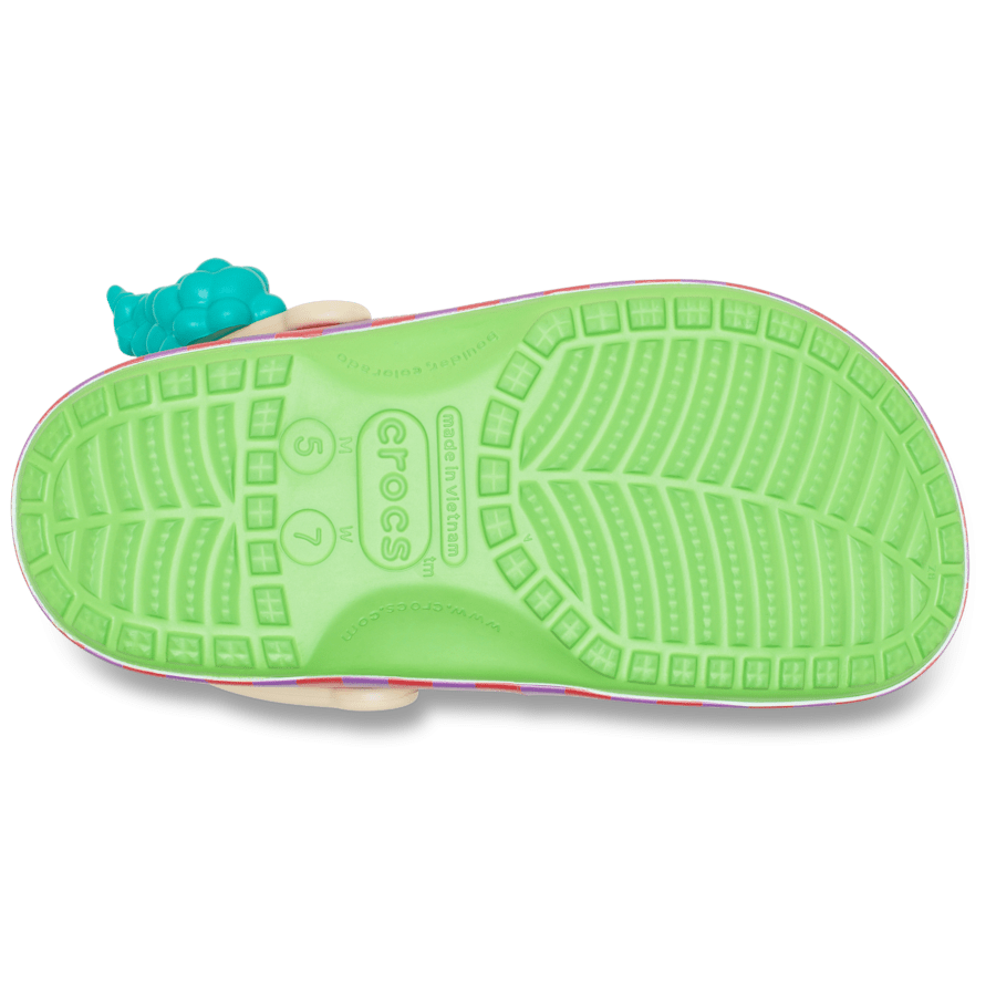 The Simpsons Krusty The Clown Classic Clog | Crocs US
