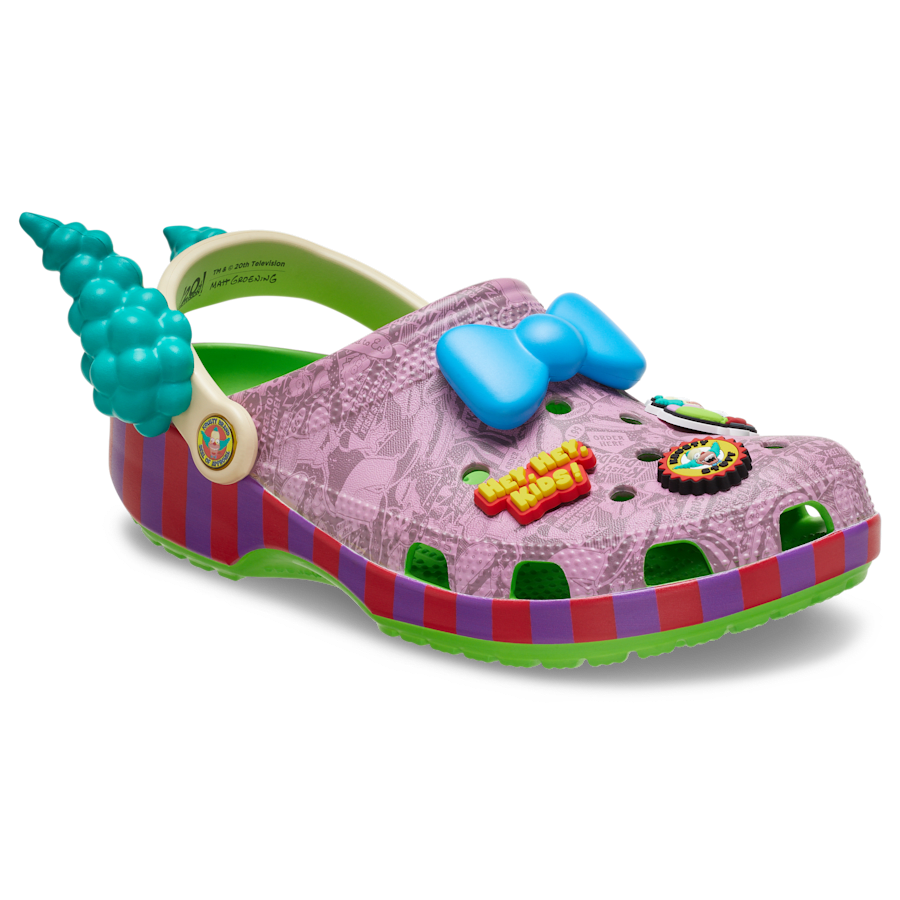 The Simpsons Krusty The Clown Classic Clog | Crocs US