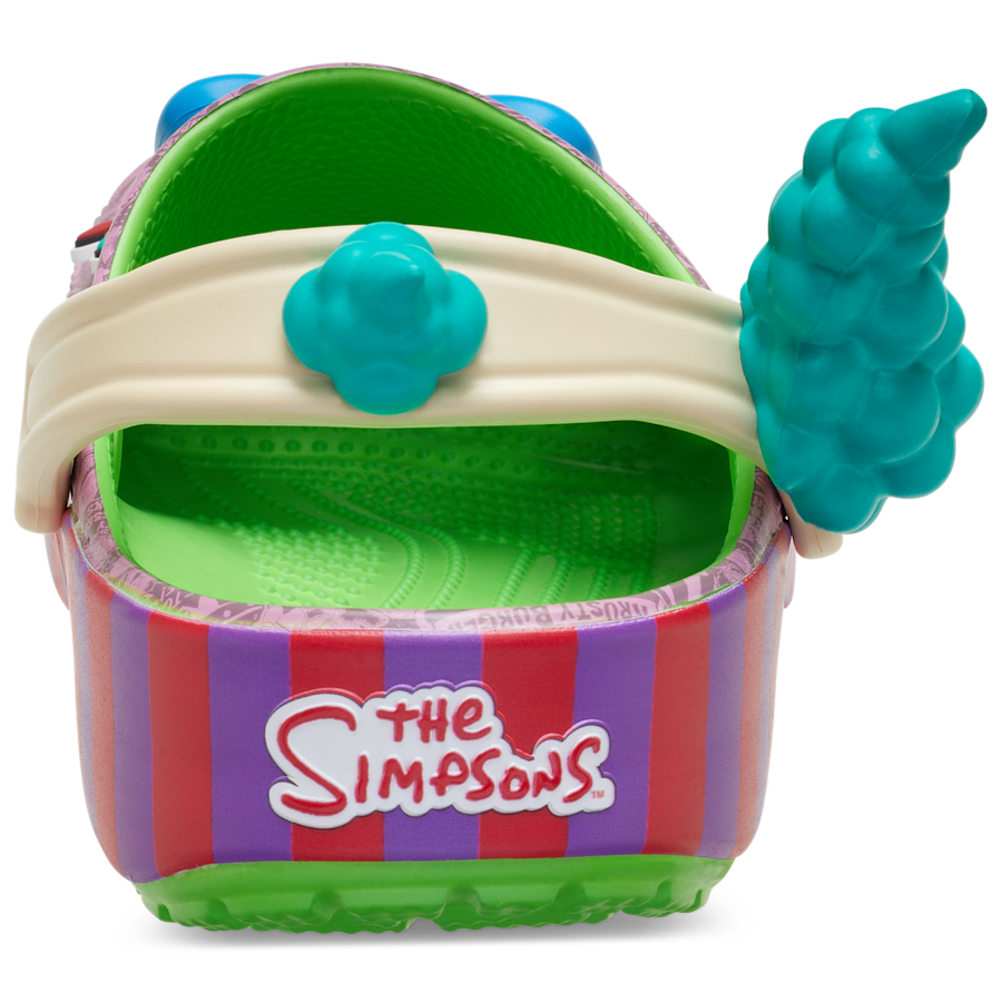 The Simpsons Krusty The Clown Classic Clog | Crocs US