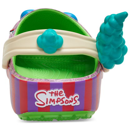 The Simpsons Krusty The Clown Classic Clog | Crocs US