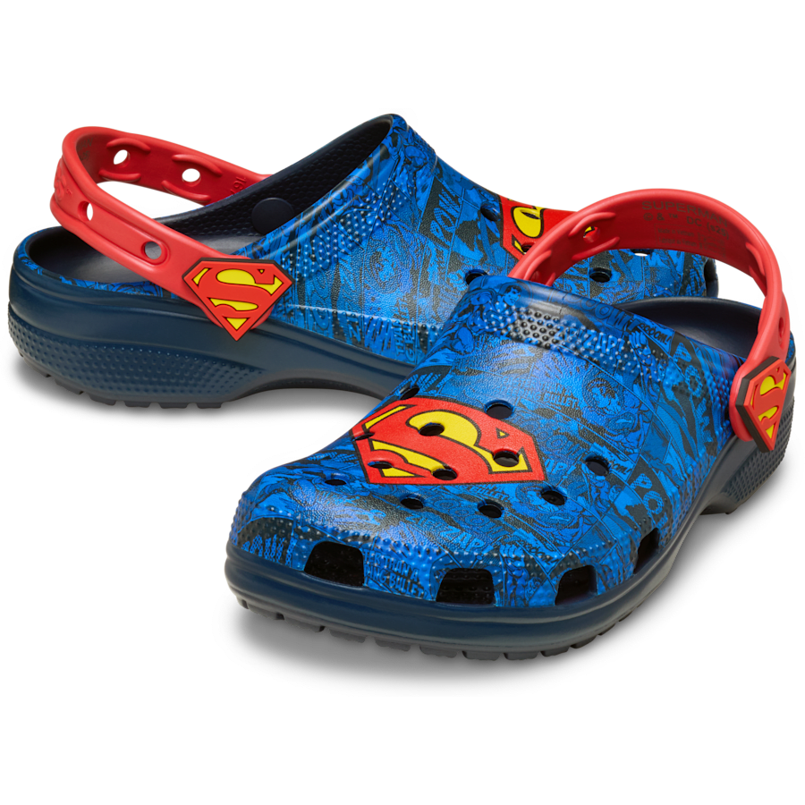 Superman Classic Clog | Crocs outlet