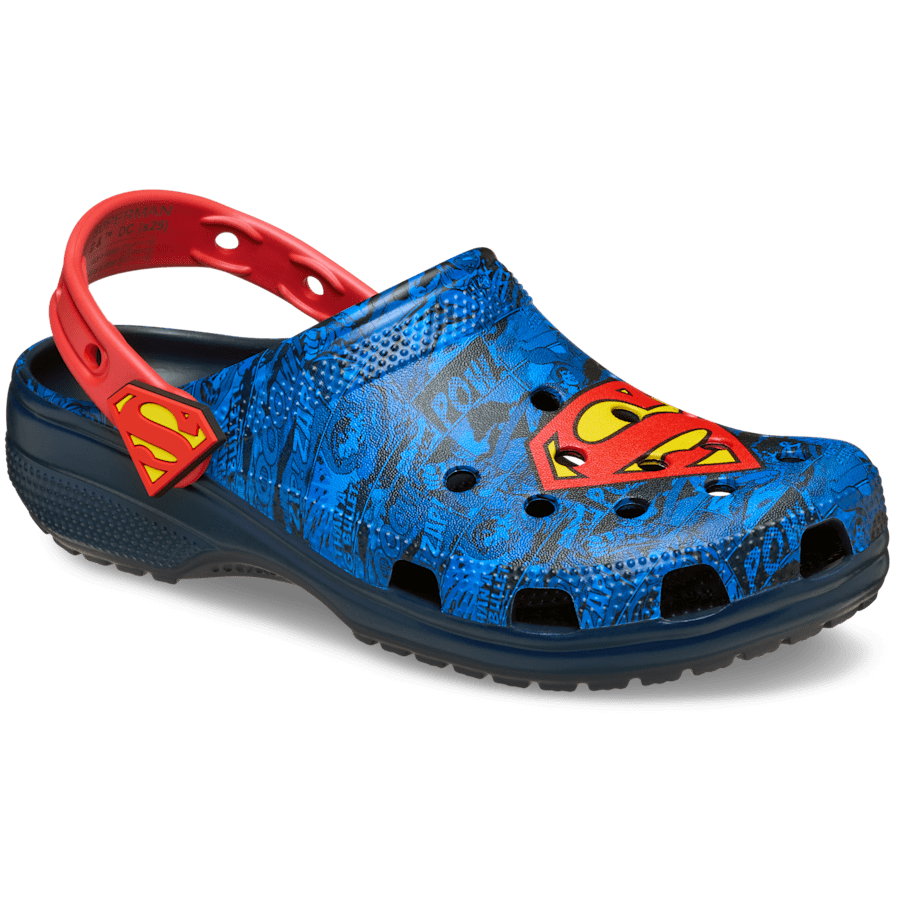 Superman Classic Clog | Crocs outlet
