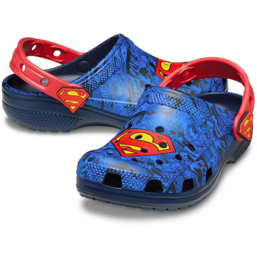 Kids' Superman Classic Clog | Crocs near me