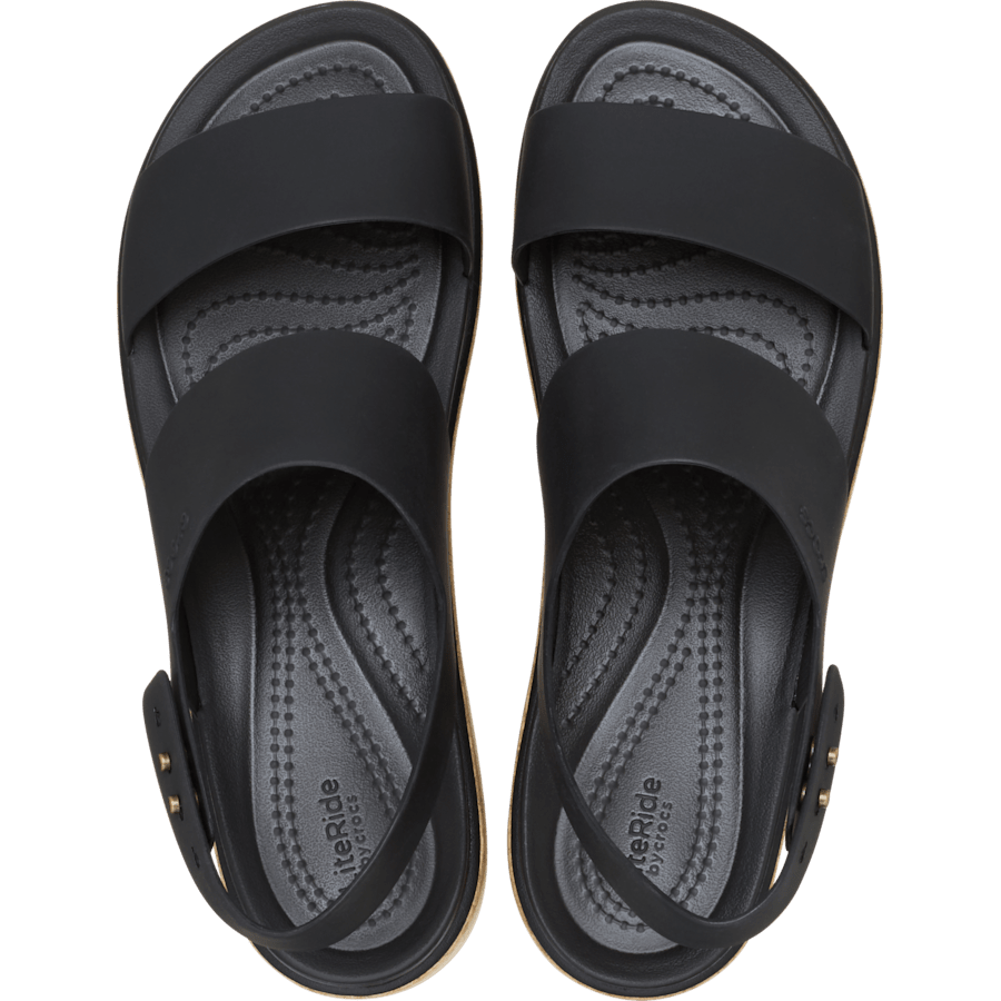 Brooklyn Cork Low Wedge | Crocs US