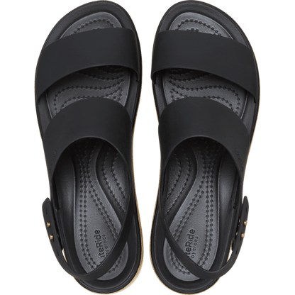 Brooklyn Cork Low Wedge | Crocs US