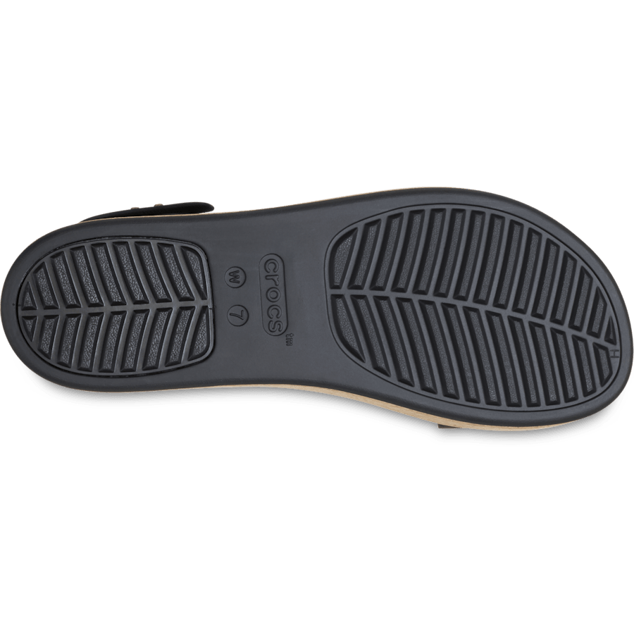 Brooklyn Cork Low Wedge | Crocs US