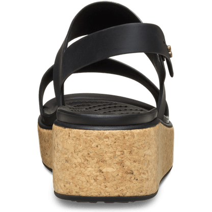 Brooklyn Cork Low Wedge | Crocs US