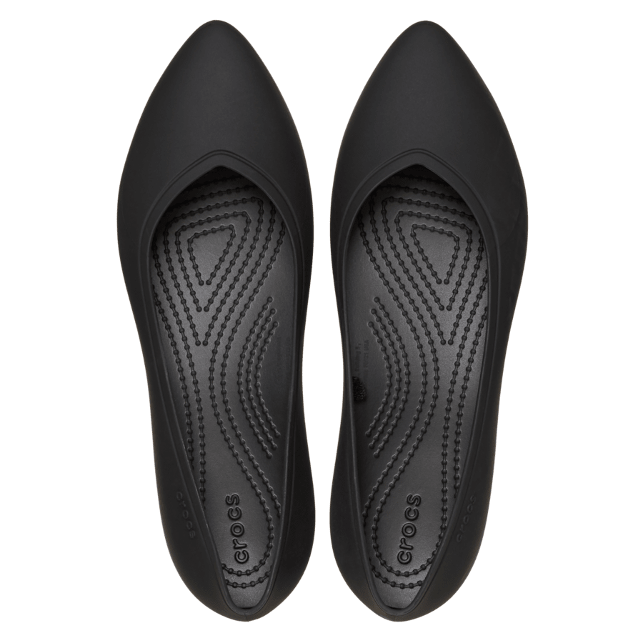 On The Clock Work Flat | Crocs outlet