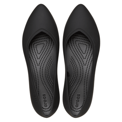 On The Clock Work Flat | Crocs outlet