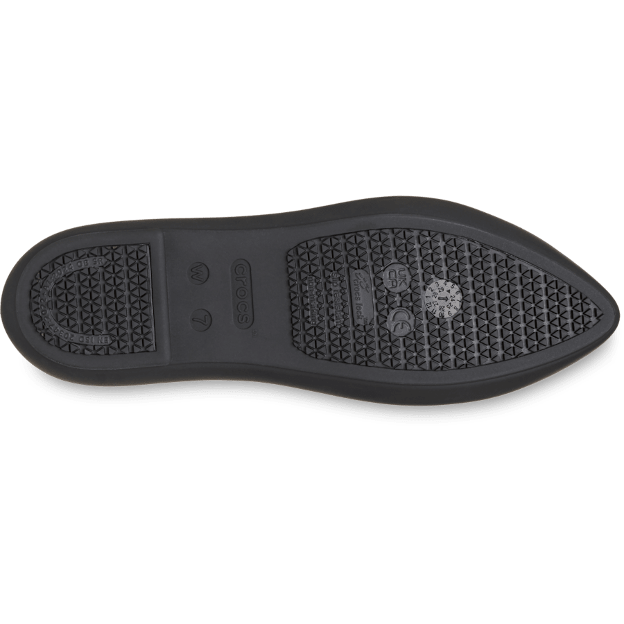 On The Clock Work Flat | Crocs outlet