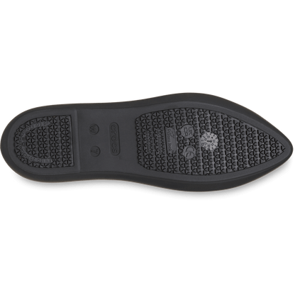 On The Clock Work Flat | Crocs outlet
