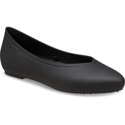 On The Clock Work Flat | Crocs outlet