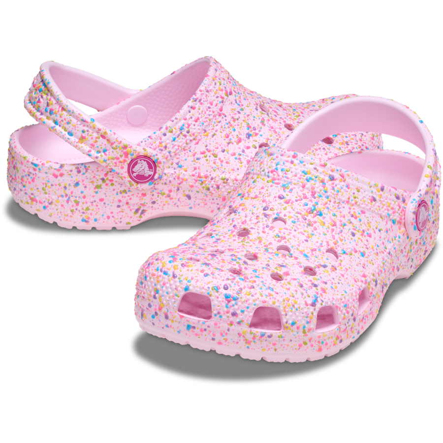 Toddler Classic Paint Splatter Clog | Crocs online