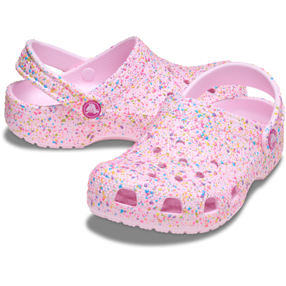 Toddler Classic Paint Splatter Clog | Crocs online