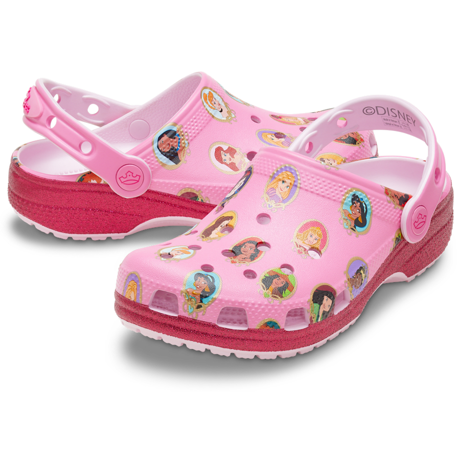 Kids' Disney Princesses Classic Clog | Crocs on sale
