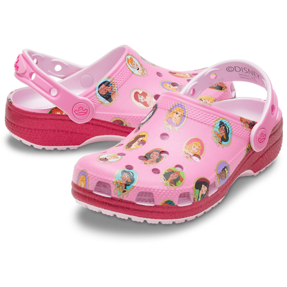 Kids' Disney Princesses Classic Clog | Crocs on sale