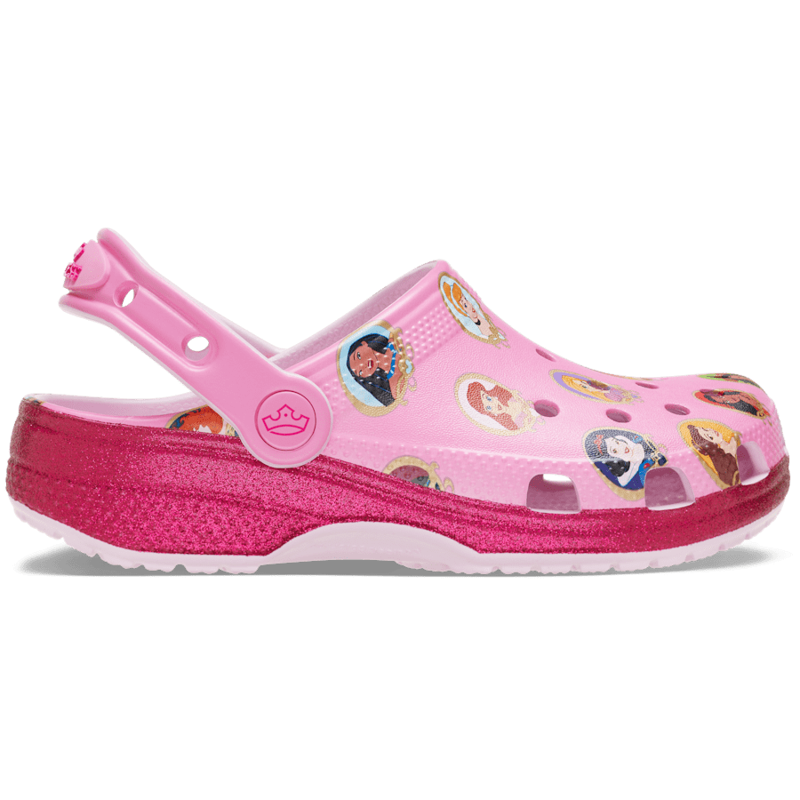 Kids' Disney Princesses Classic Clog | Crocs on sale