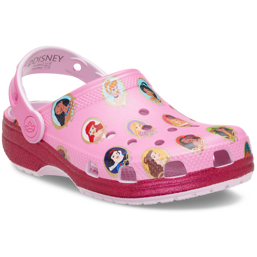Kids' Disney Princesses Classic Clog | Crocs on sale