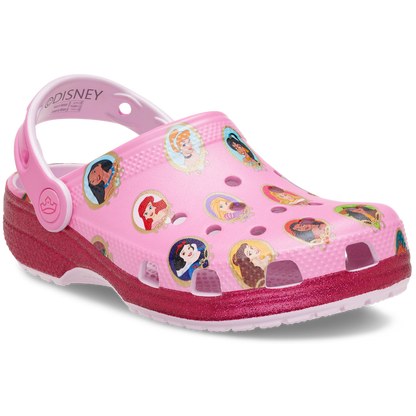 Kids' Disney Princesses Classic Clog | Crocs on sale