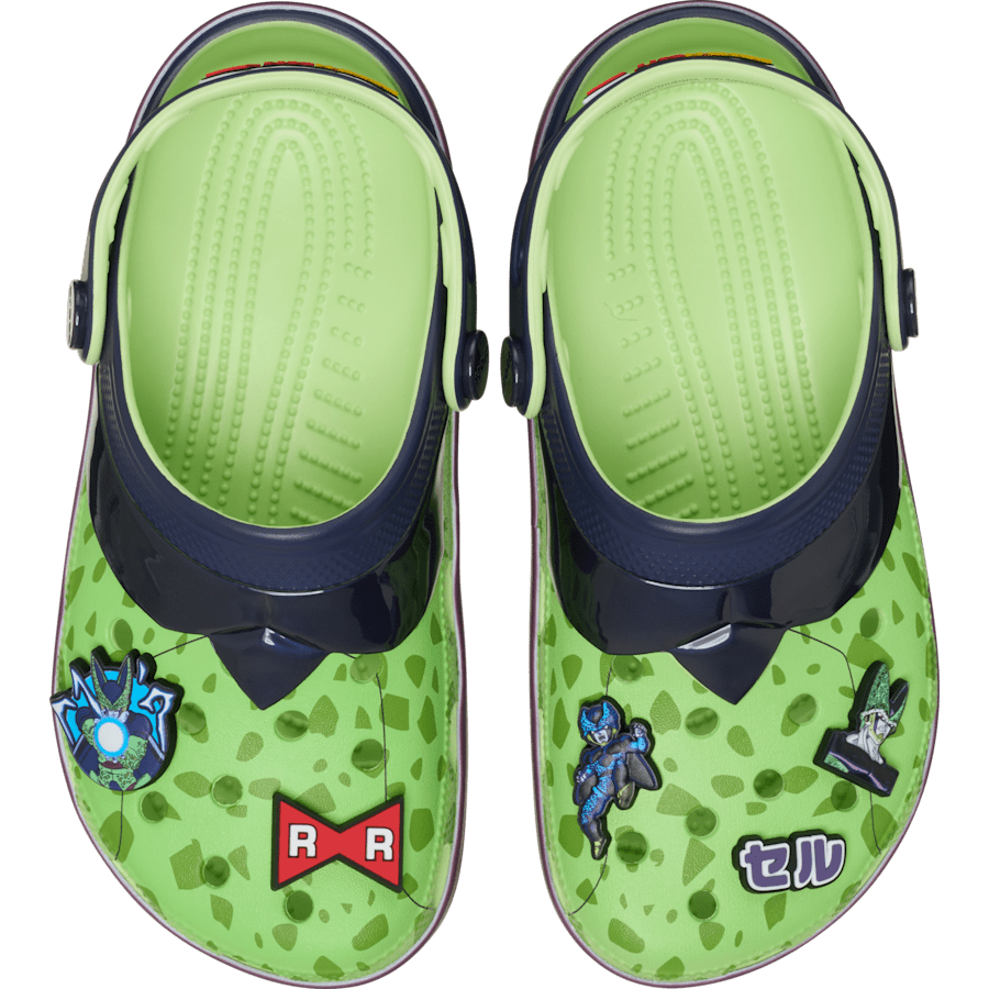 Dragon Ball Z Cell Classic Clog | Crocs on sale