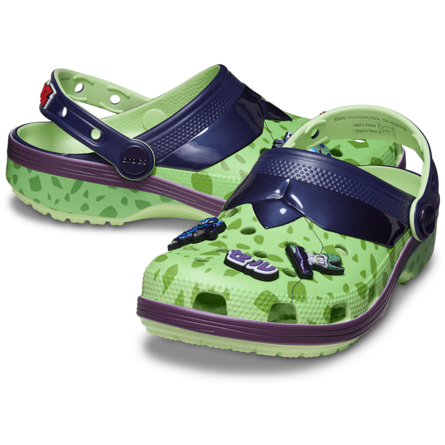 Dragon Ball Z Cell Classic Clog | Crocs on sale