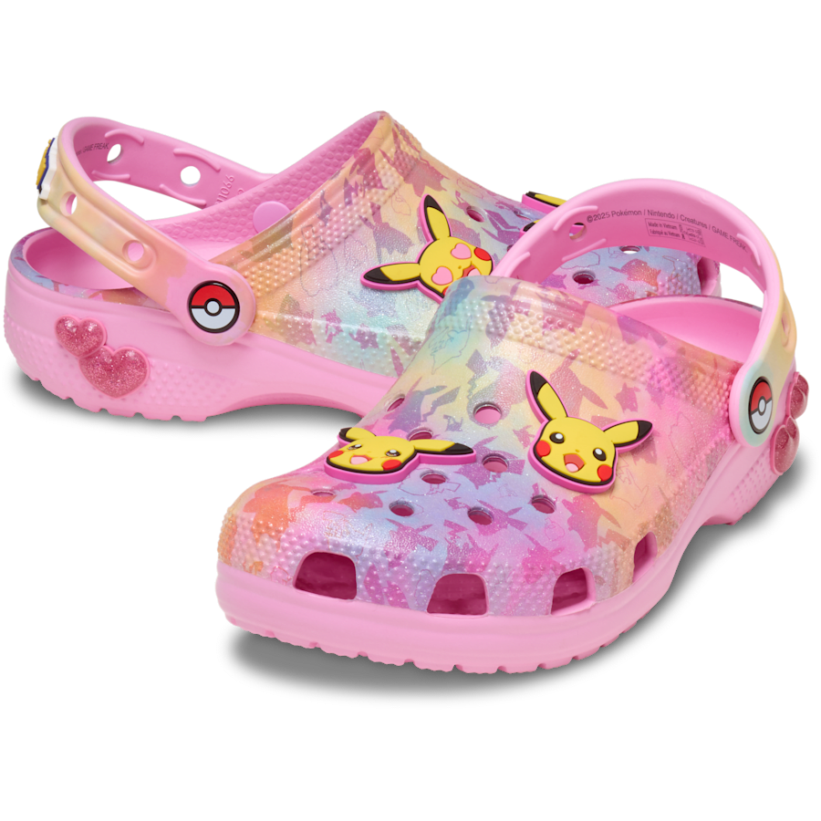 Kids' Pokémon Pikachu Classic Clog | Crocs on sale
