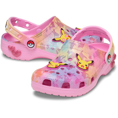 Kids' Pokémon Pikachu Classic Clog | Crocs on sale