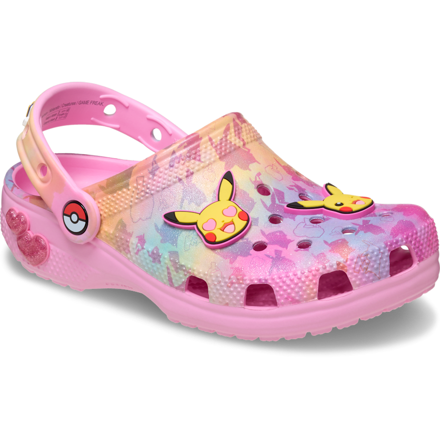 Kids' Pokémon Pikachu Classic Clog | Crocs on sale