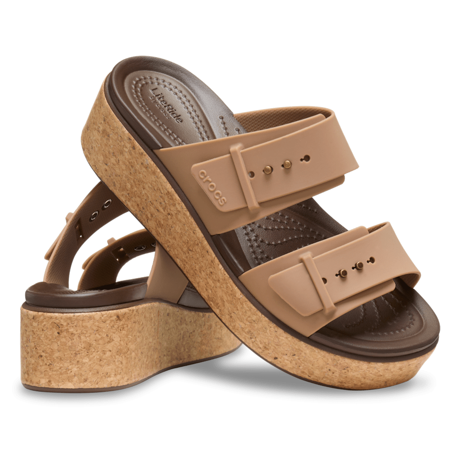 Brooklyn Cork Buckle | Crocs on sale