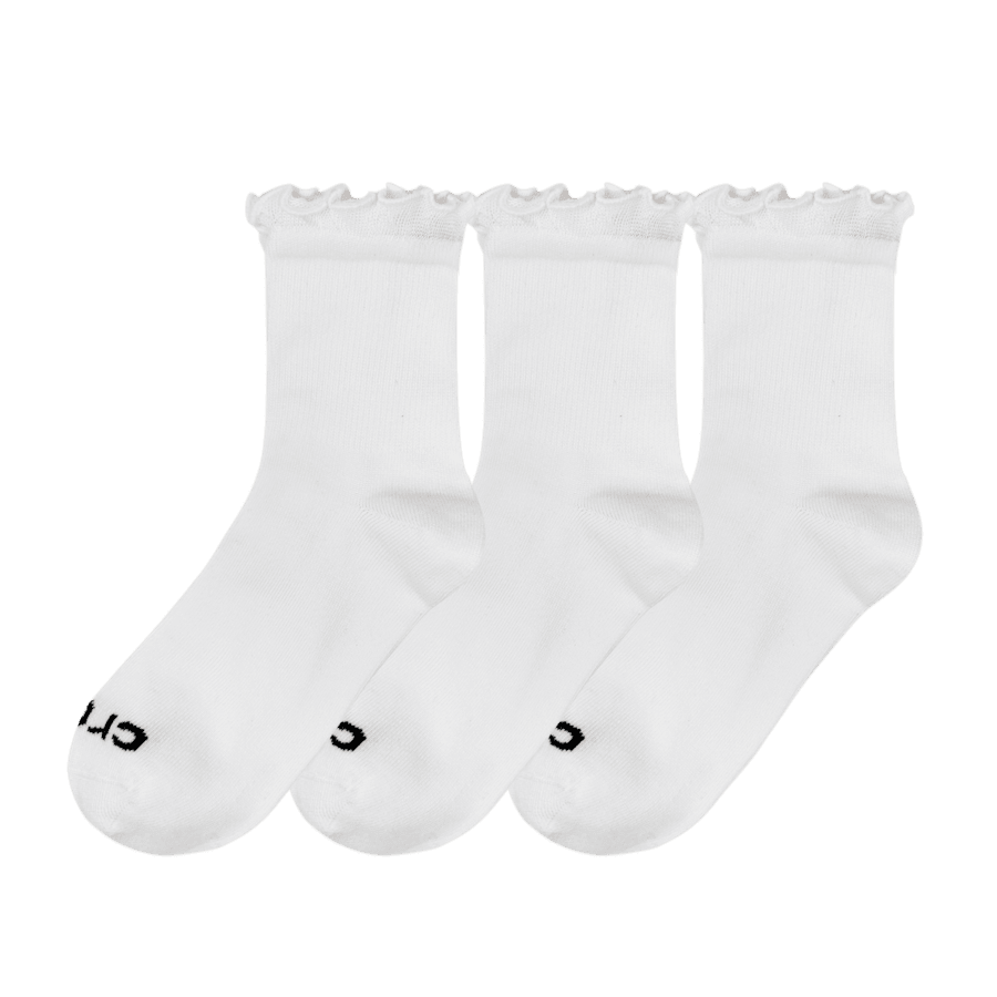CrocsSocks Ruffle Ankle 3 PK | Crocs near me