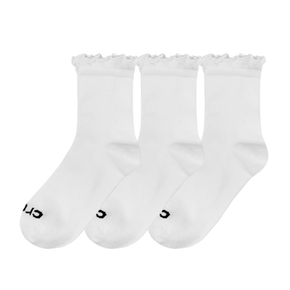 CrocsSocks Ruffle Ankle 3 PK | Crocs near me