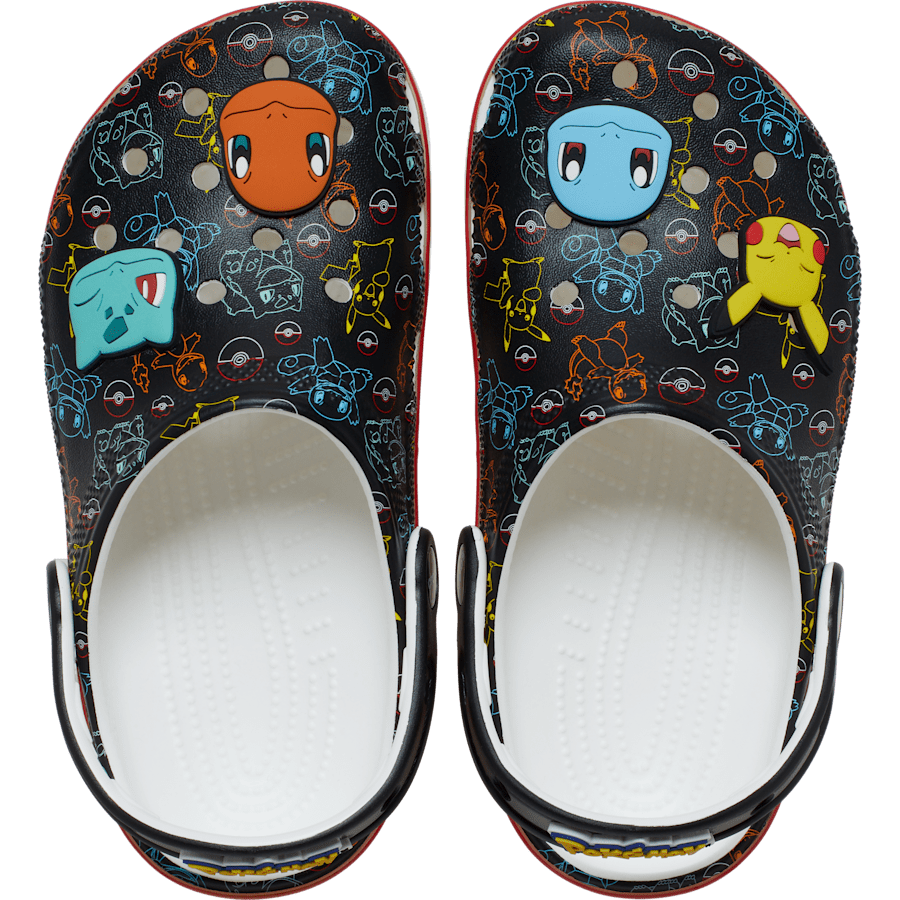 Toddlers' Pokémon Classic Clog | Crocs outlet